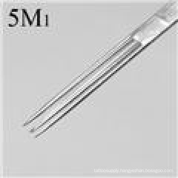 50 PCS Disposable Sterile Pre-Made Tattoo Needles Weaved Magnum 5m1 Sizes